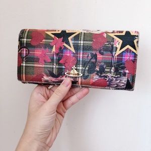 Vivien Westwood king wallet